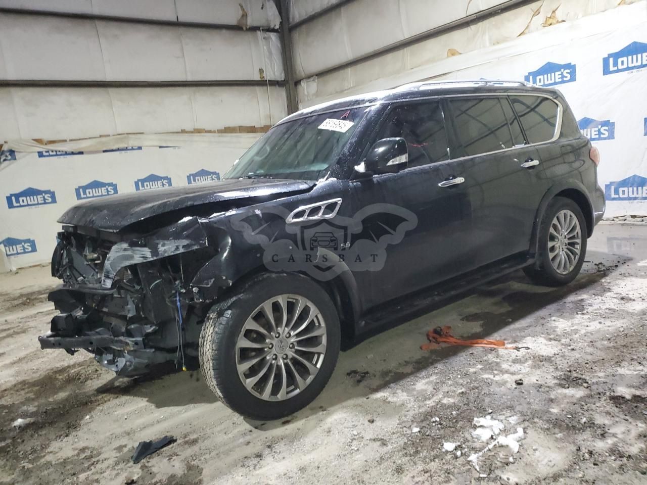 Infiniti QX80 5.6L 8 2015