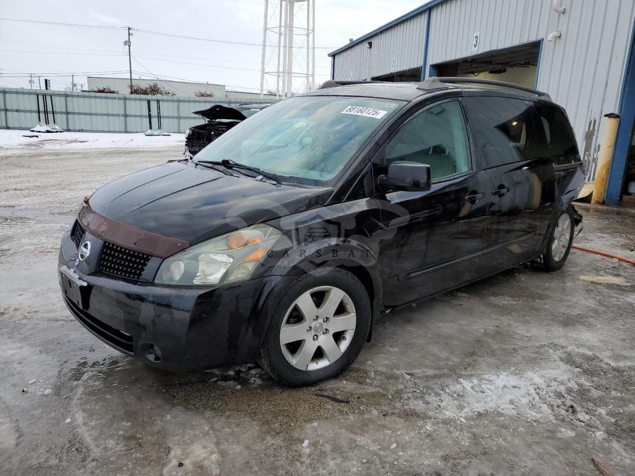 Nissan Quest 3.5L 6 2006