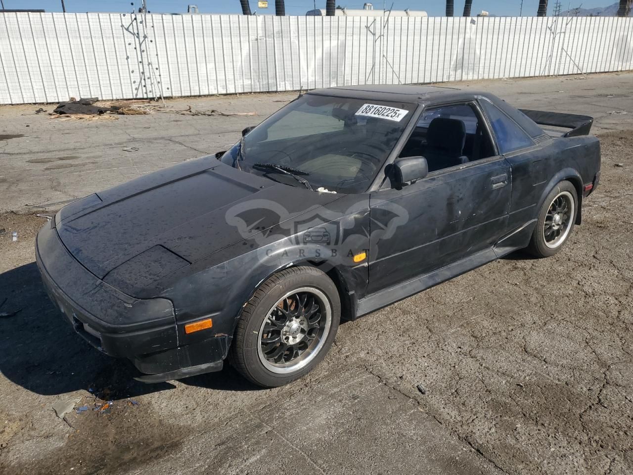Toyota MR2 1.6L 4 1986