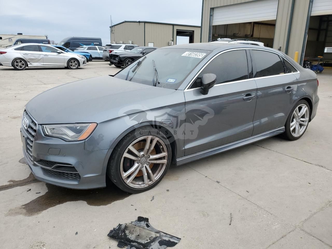Audi S3 PREMIUM PLUS 2.0L 4 2015