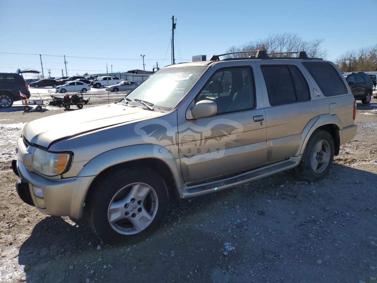 Infiniti QX4 3.5L 6 2001