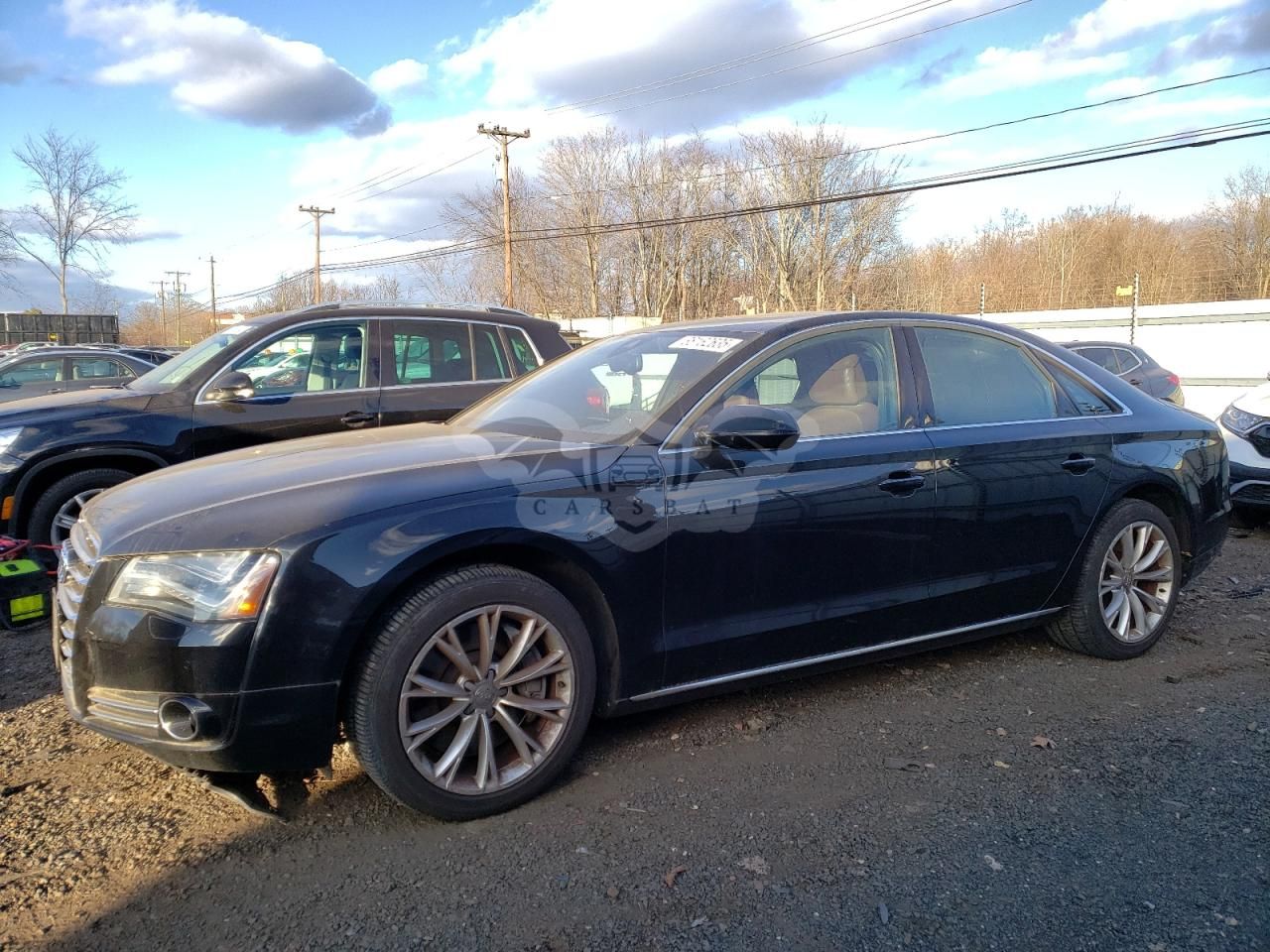 Audi A8 QUATTRO 4.2L 8 2011