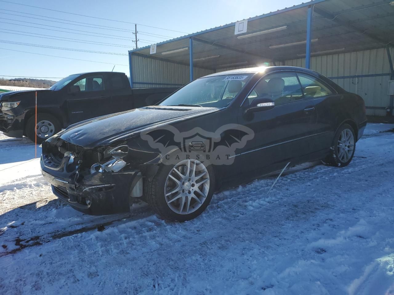 Mercedes-Benz CLK 350 3.5L 6 2008