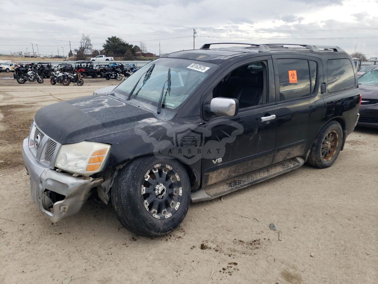 Nissan Armada SE 5.6L  8 2005