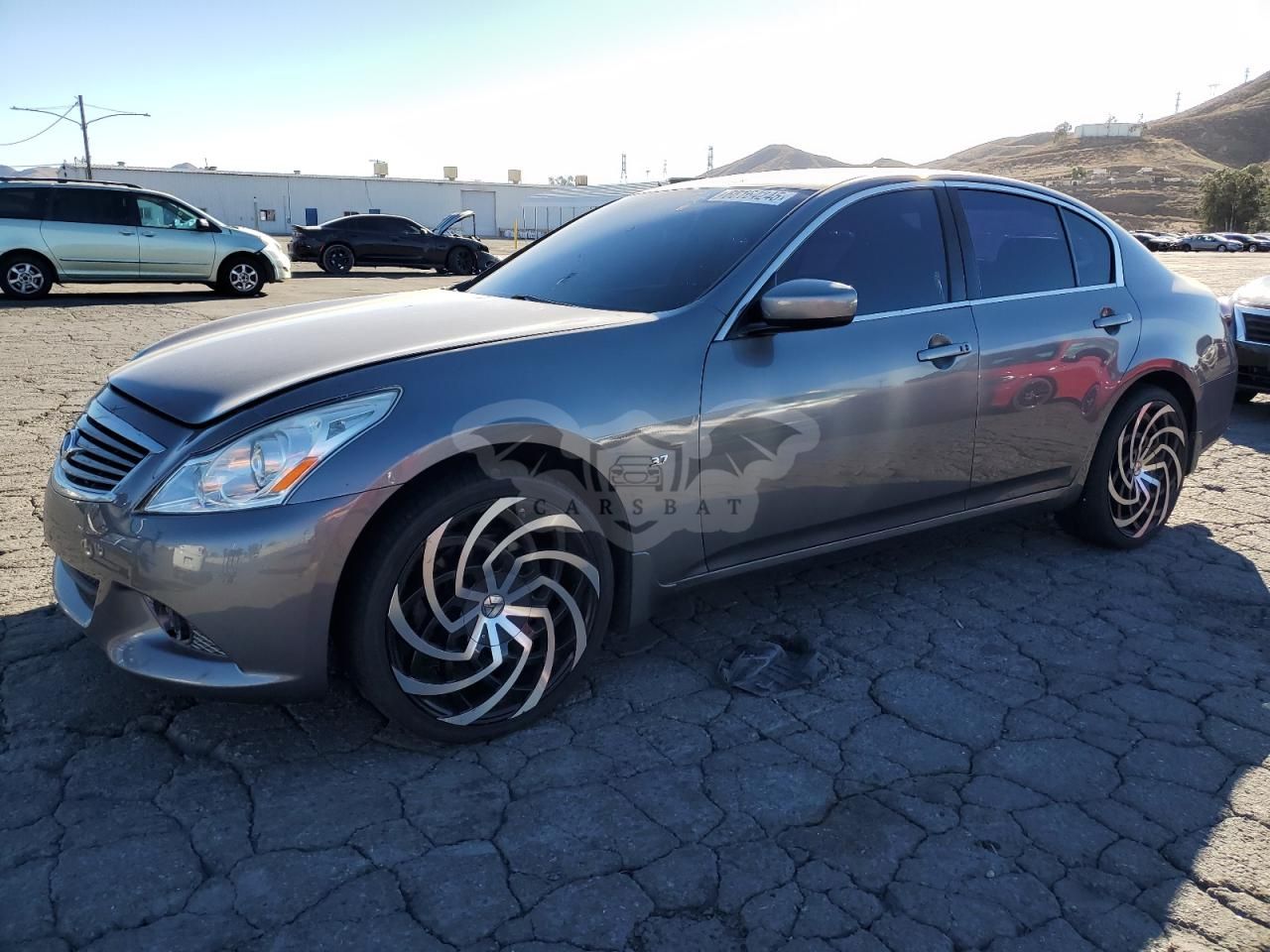 Infiniti Q40 3.7L 6 2015