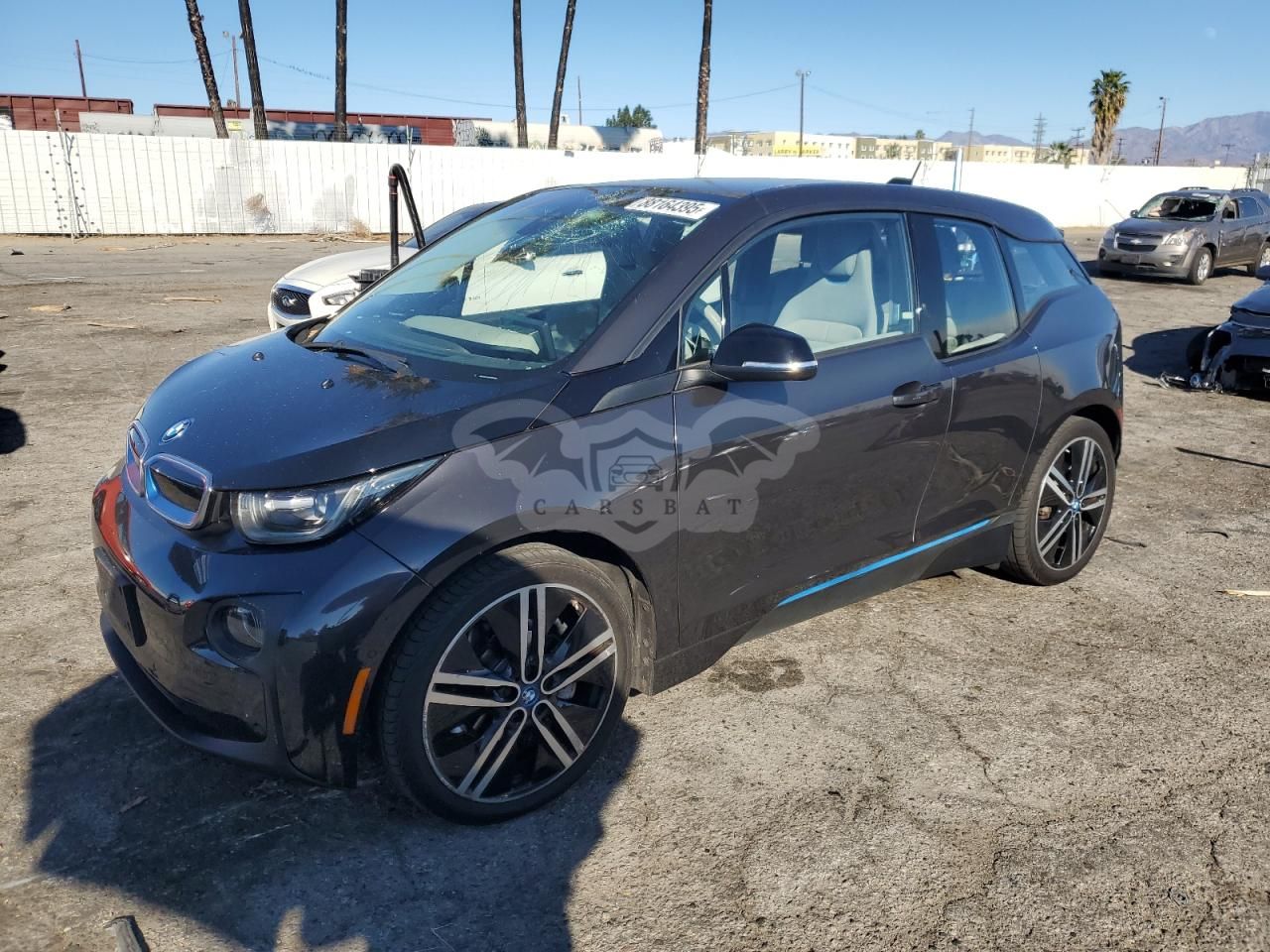 BMW i3 REX 0.7L 2 2015