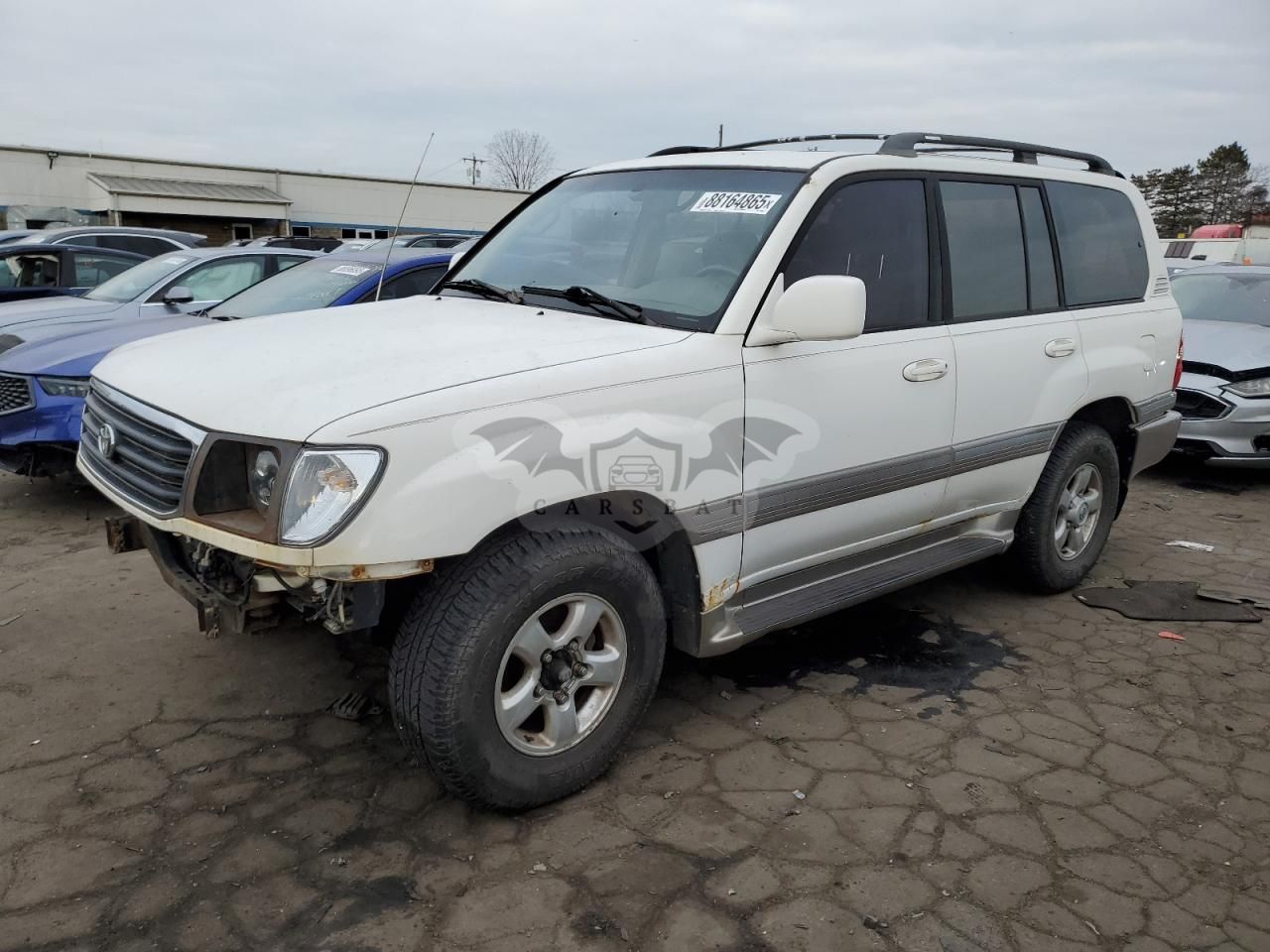 Toyota Land Cruiser 4.7L 8 2000