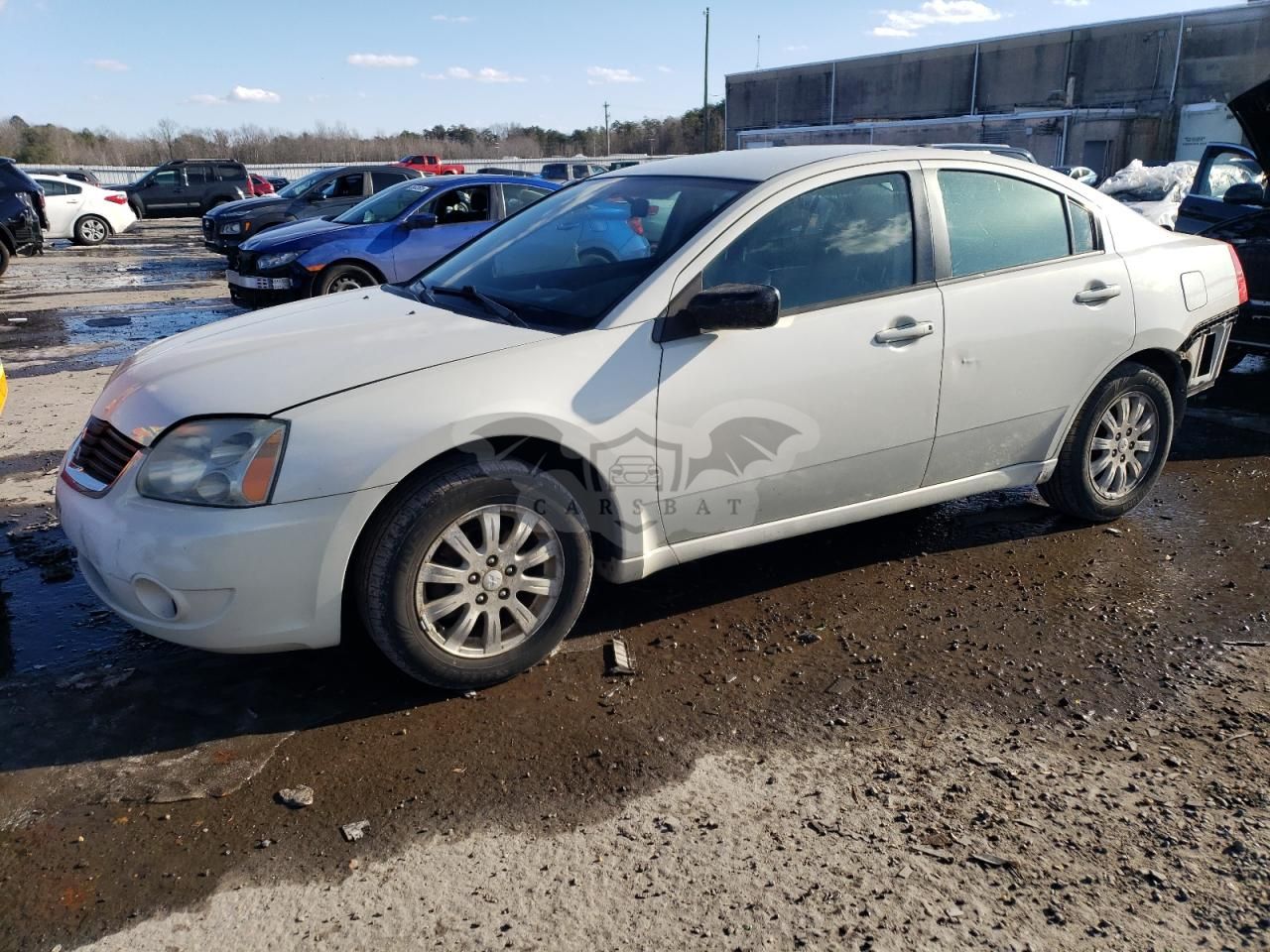 Mitsubishi Galant ES 2.4L 4 2008