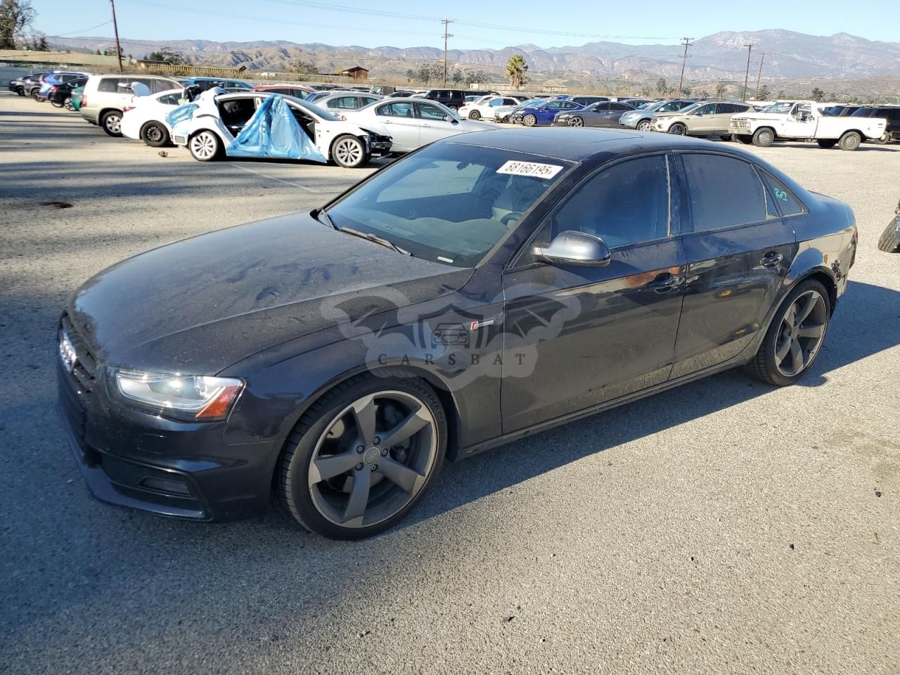 Audi S4 3.0L 6 2014