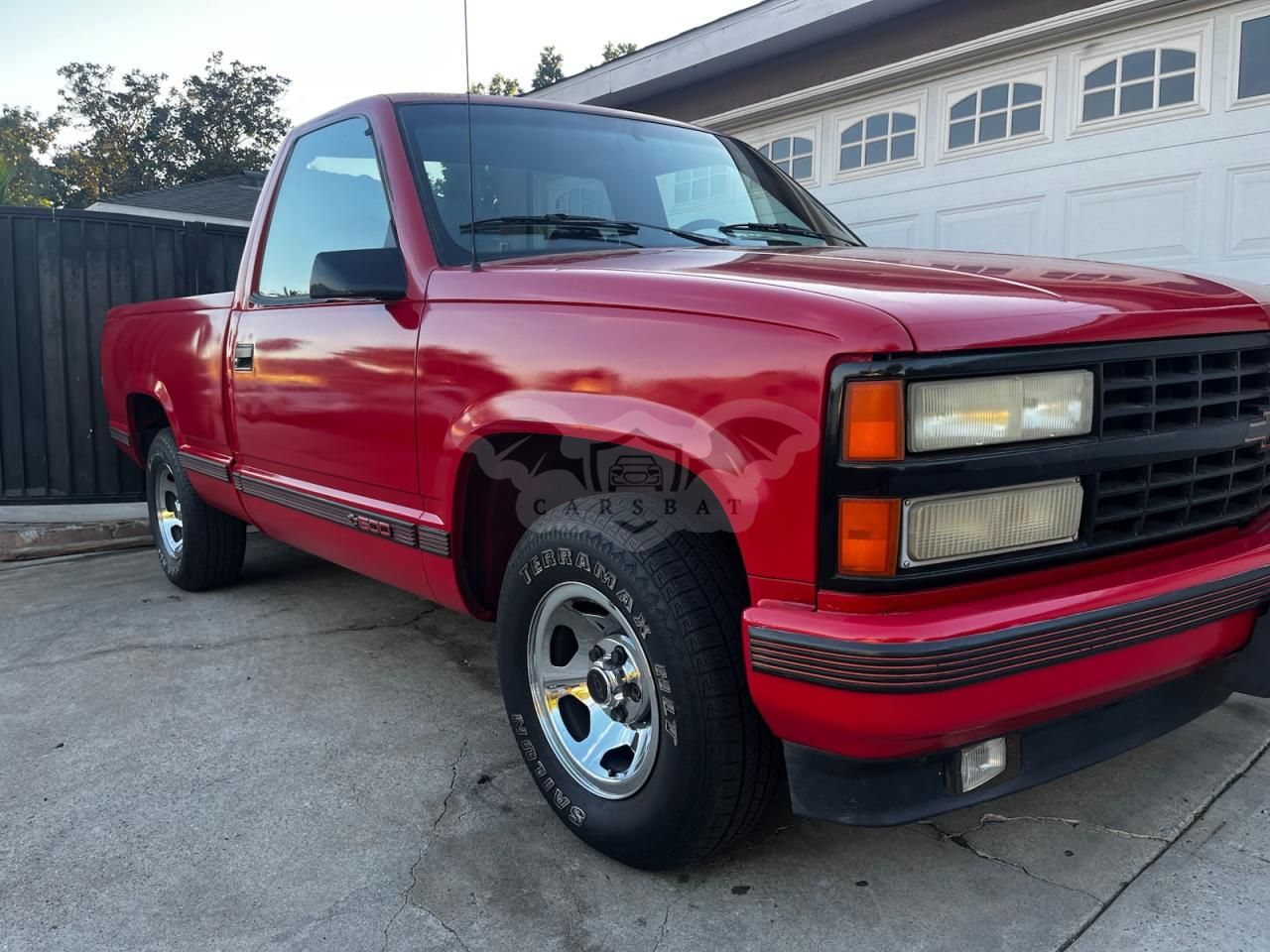 Chevrolet C/K 1500 C1500 5.7L 8 1991