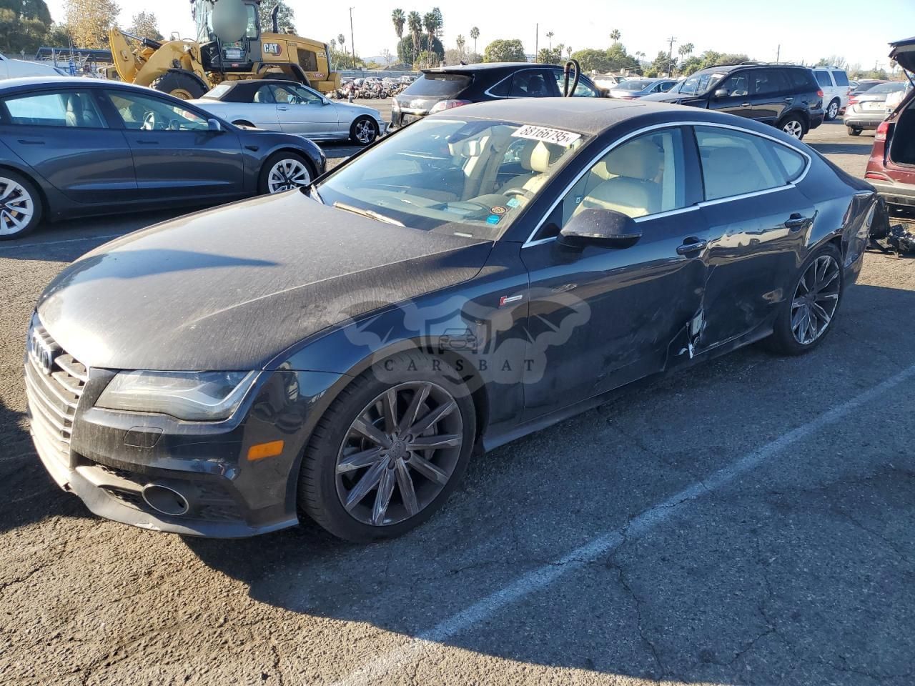 Audi A7 PRESTIGE 3.0L 6 2012