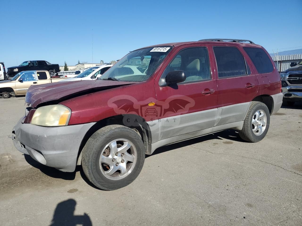 Mazda Tribute 2.0L 4 2003