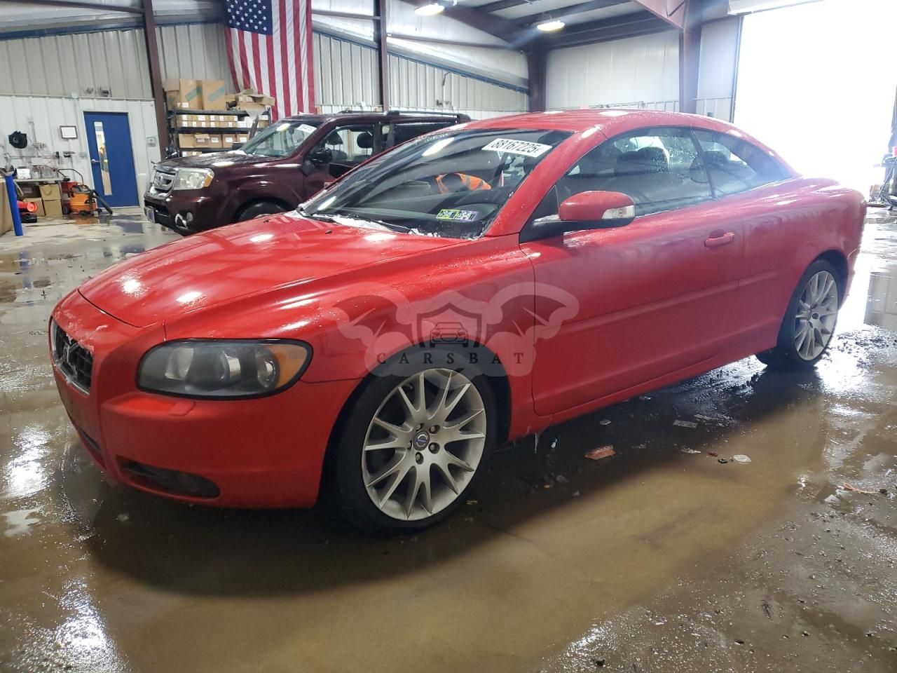 Volvo C70 T5 2.5L 5 2008