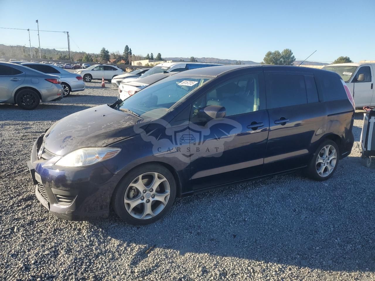 Mazda 5 2.3L 4 2010