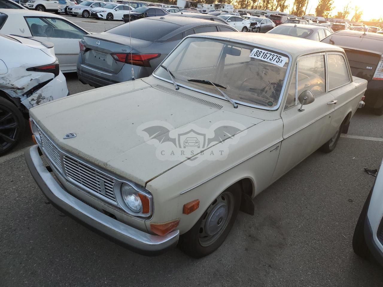 Volvo 140 Series 1969