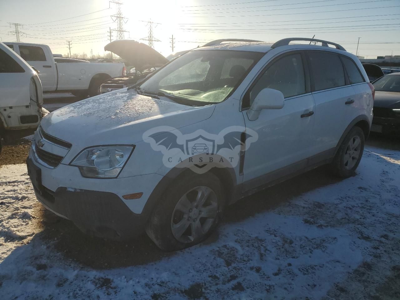 Chevrolet Captiva LS 2.4L 4 2014
