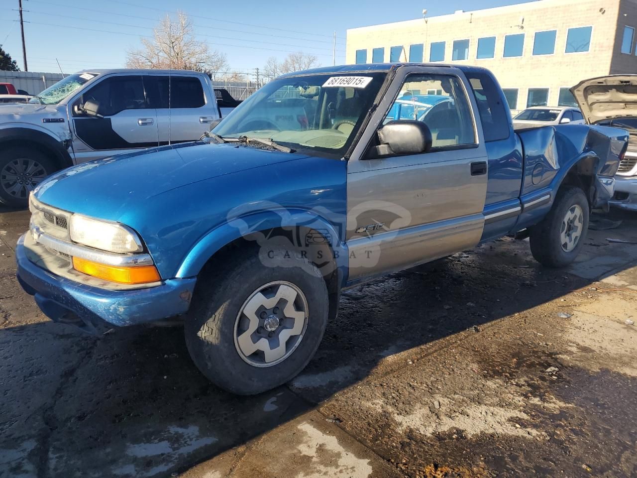 Chevrolet S-10 4.3L 6 2000