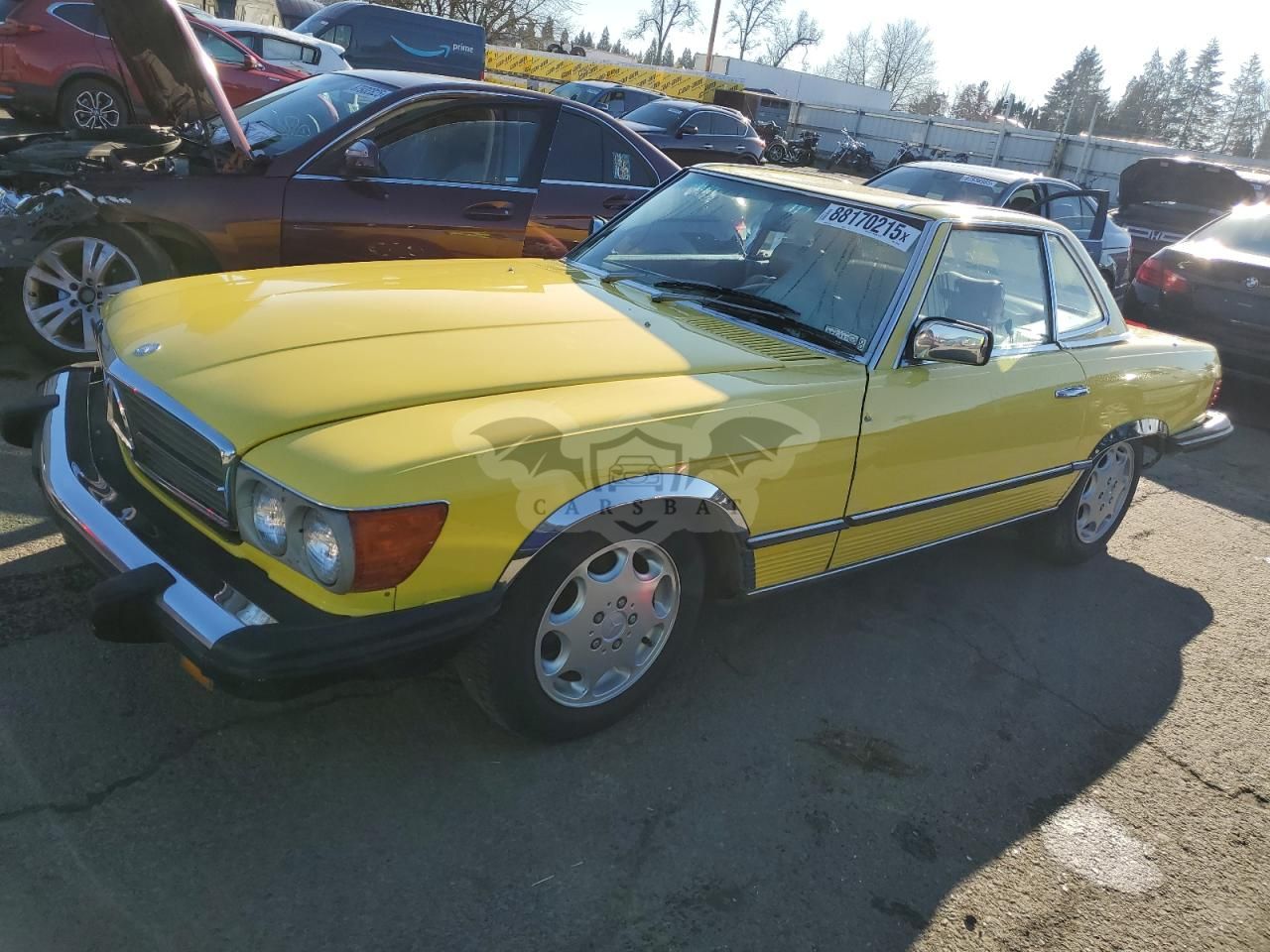 Mercedes-Benz SL SL 3.8L 8 1981