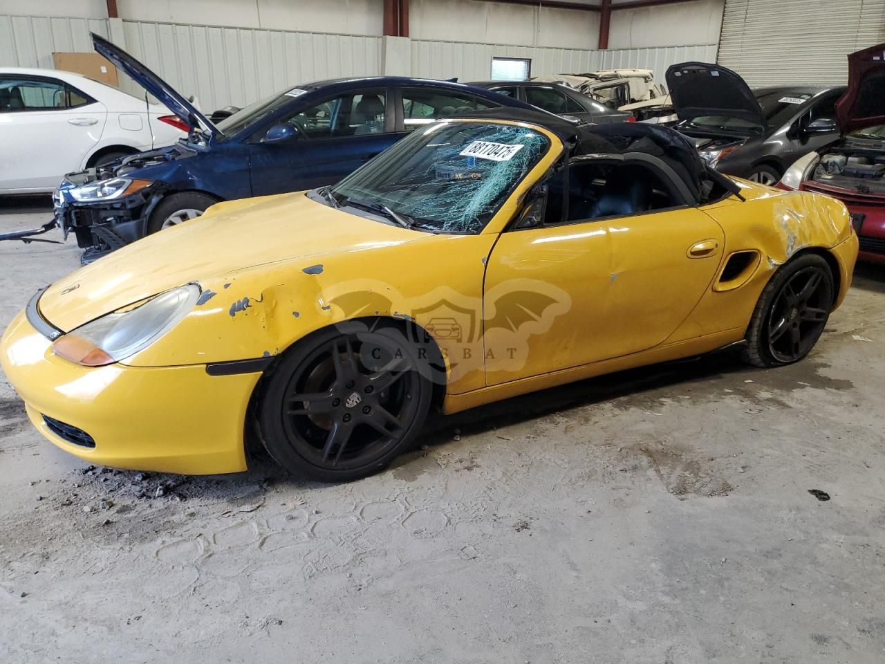 Porsche Boxster 2.7L 6 2002