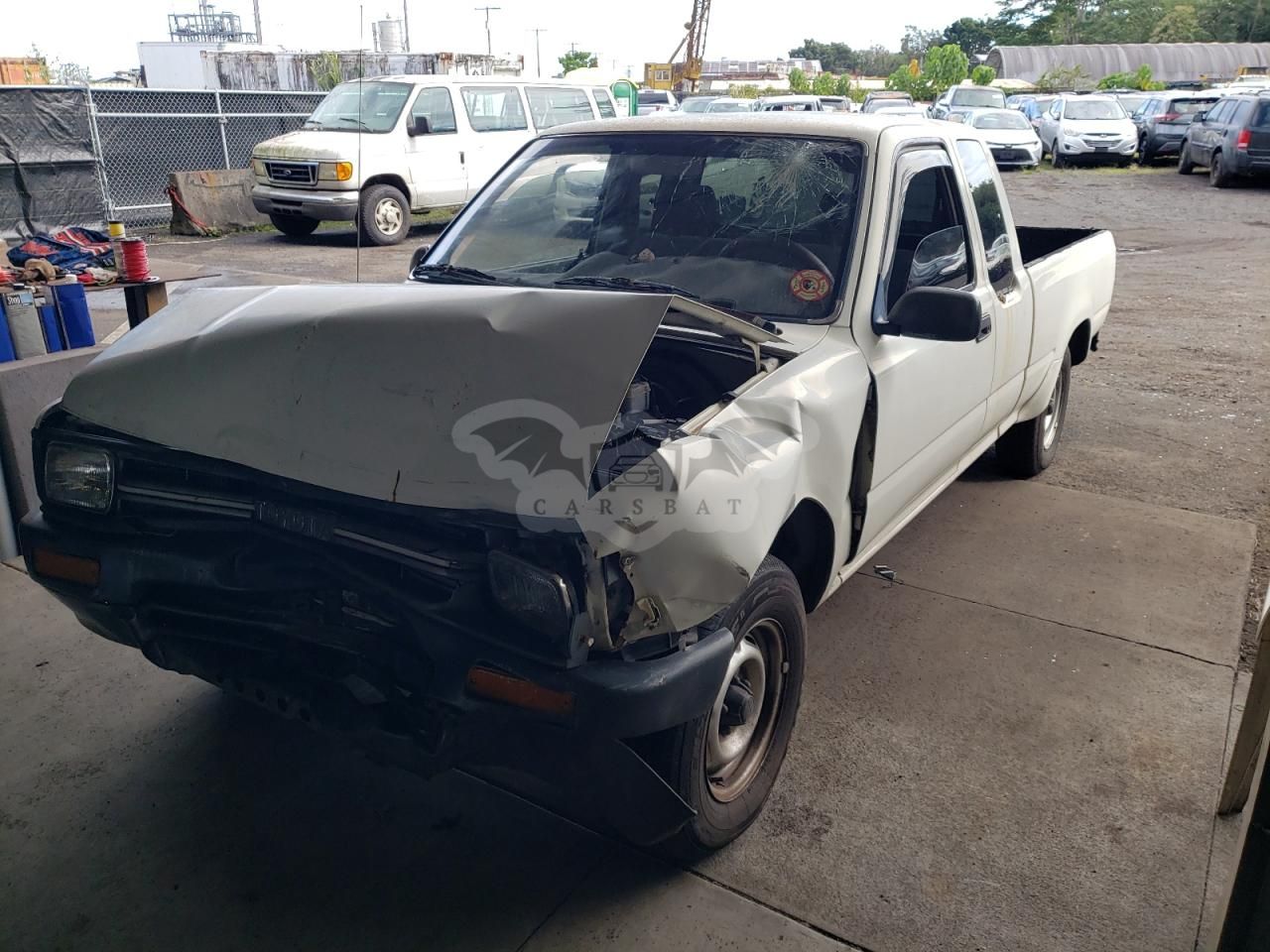 Toyota Hilux 1/2 TON EXTRA LONG WHEELBASE DLX 2.4L 4 1990