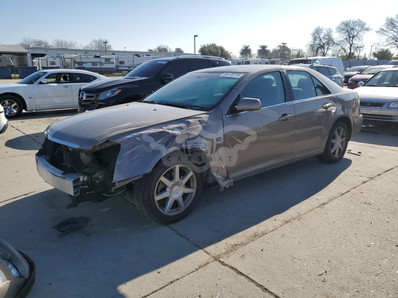 Cadillac STS 3.6L 6 2006