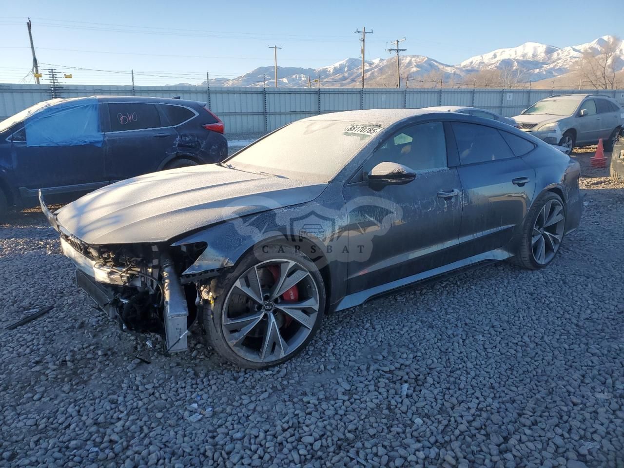 Audi S7 4.0L 8 2021