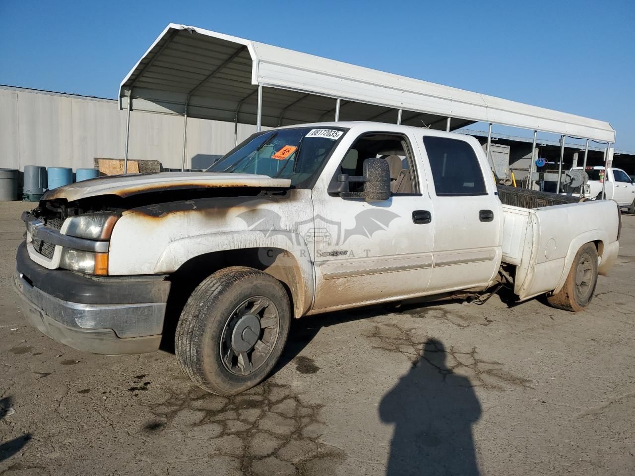 Chevrolet Silverado 2500 C2500 6.0L 8 2004