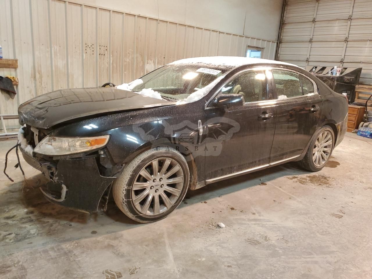 Lincoln MKS 3.7L 6 2010