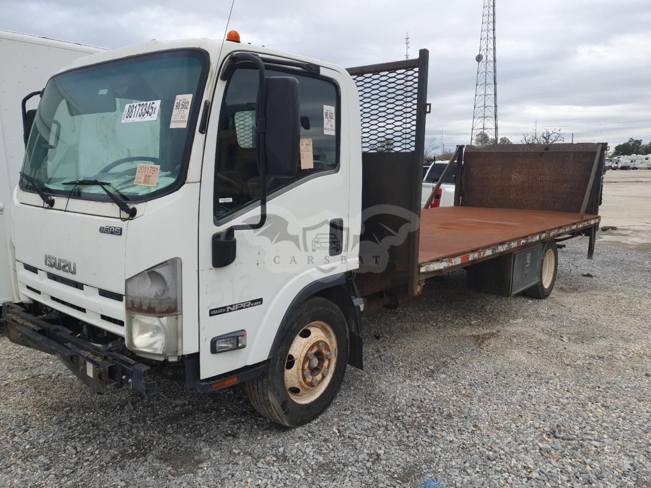 Isuzu NPR 6.0L 8 2015