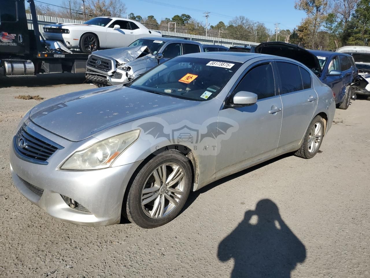 Infiniti Q40 3.7L 6 2015