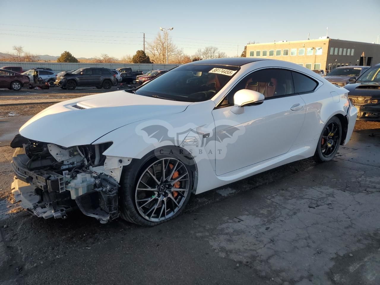 Lexus RC 5.0L 8 2017