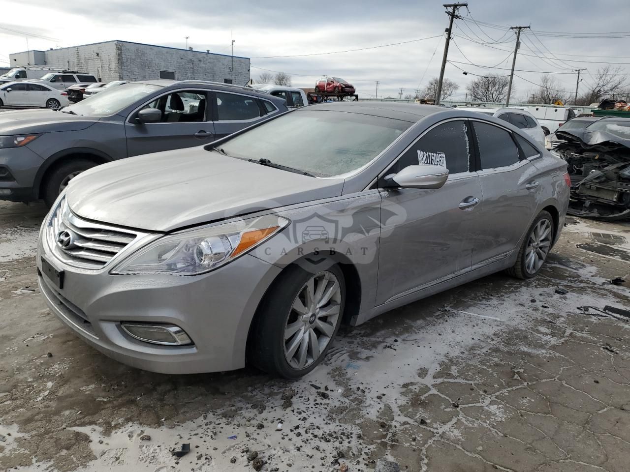 Hyundai Azera GLS 3.3L 6 2014