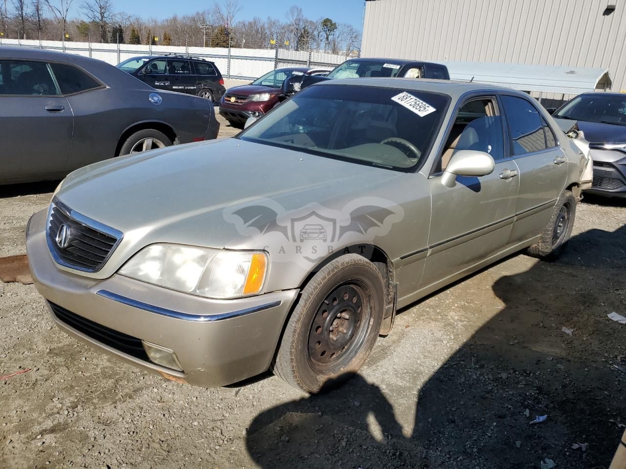 Acura RL 3.5L 6 2004
