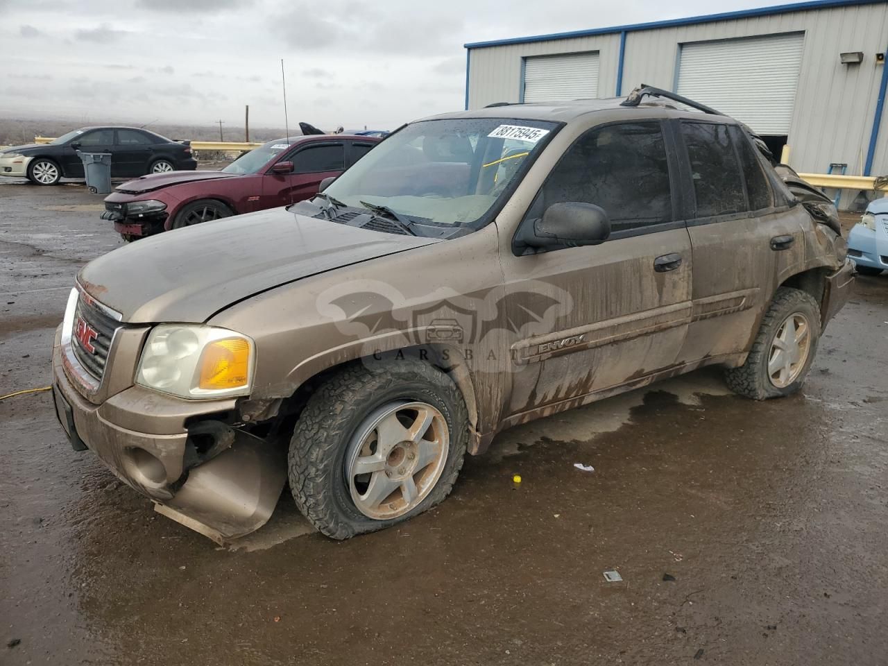 GMC Envoy 4.2L 6 2003