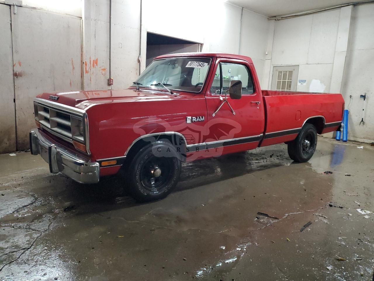Dodge D-series D150 5.2L 8 1987
