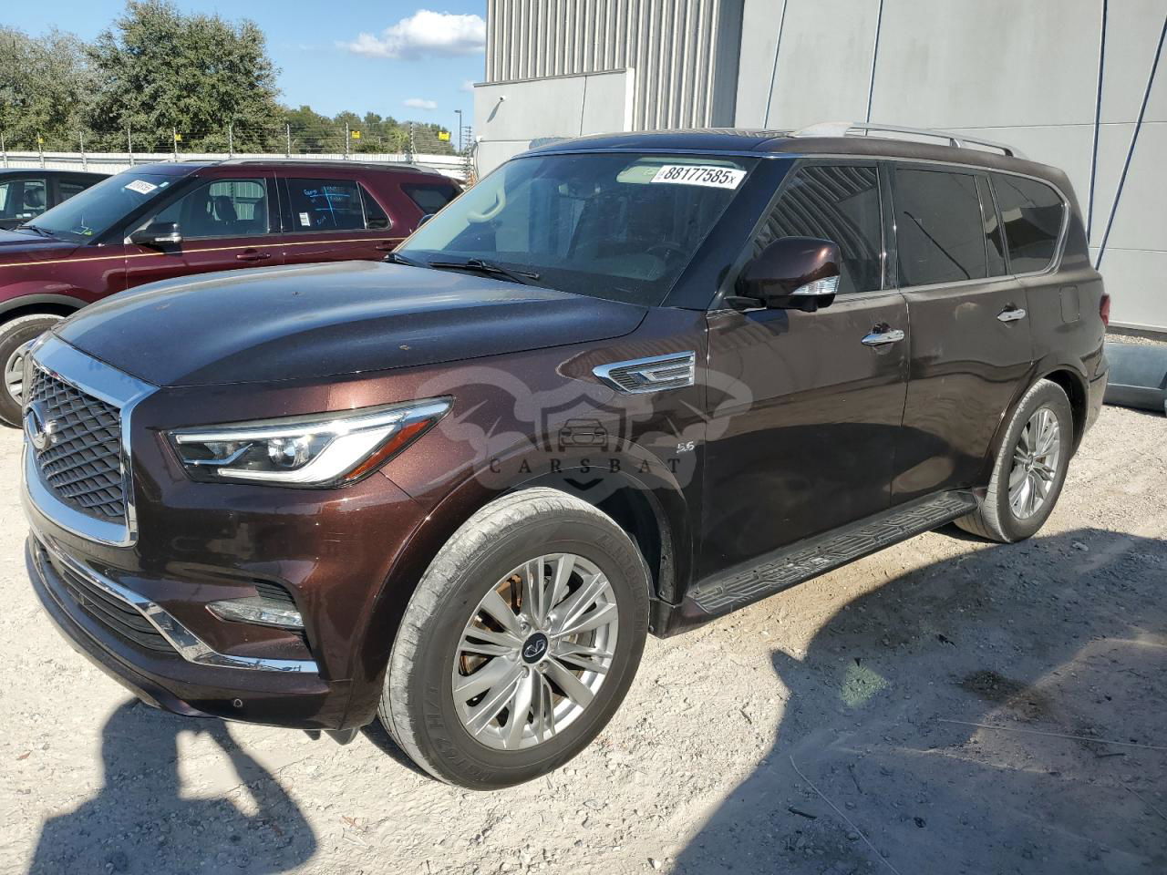 Infiniti QX80 BASE 5.6L  8 2018