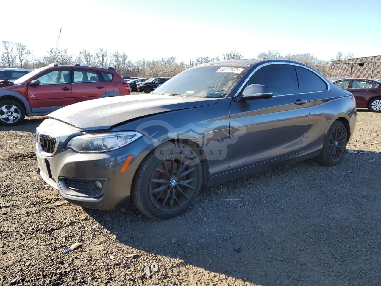 BMW 2 Series 2.0L 4 2015