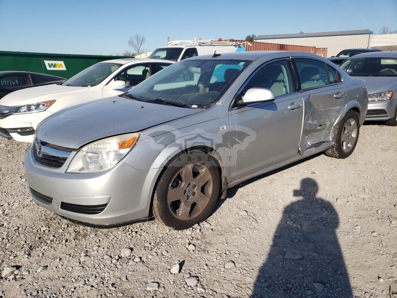 Saturn Aura XE 2.4L 4 2009