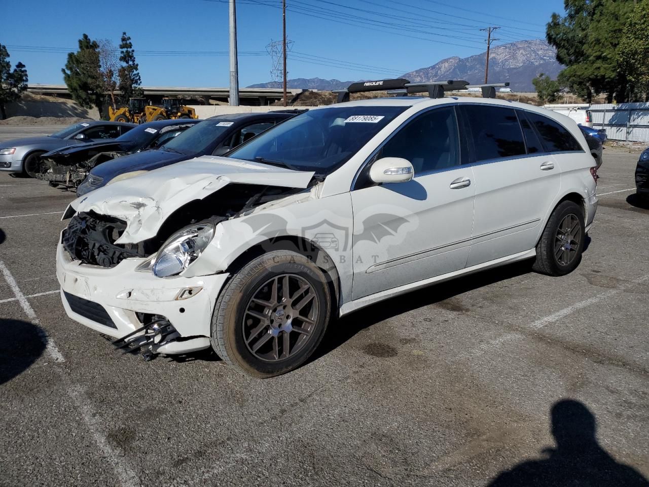 Mercedes-Benz R 350 3.5L 6 2008