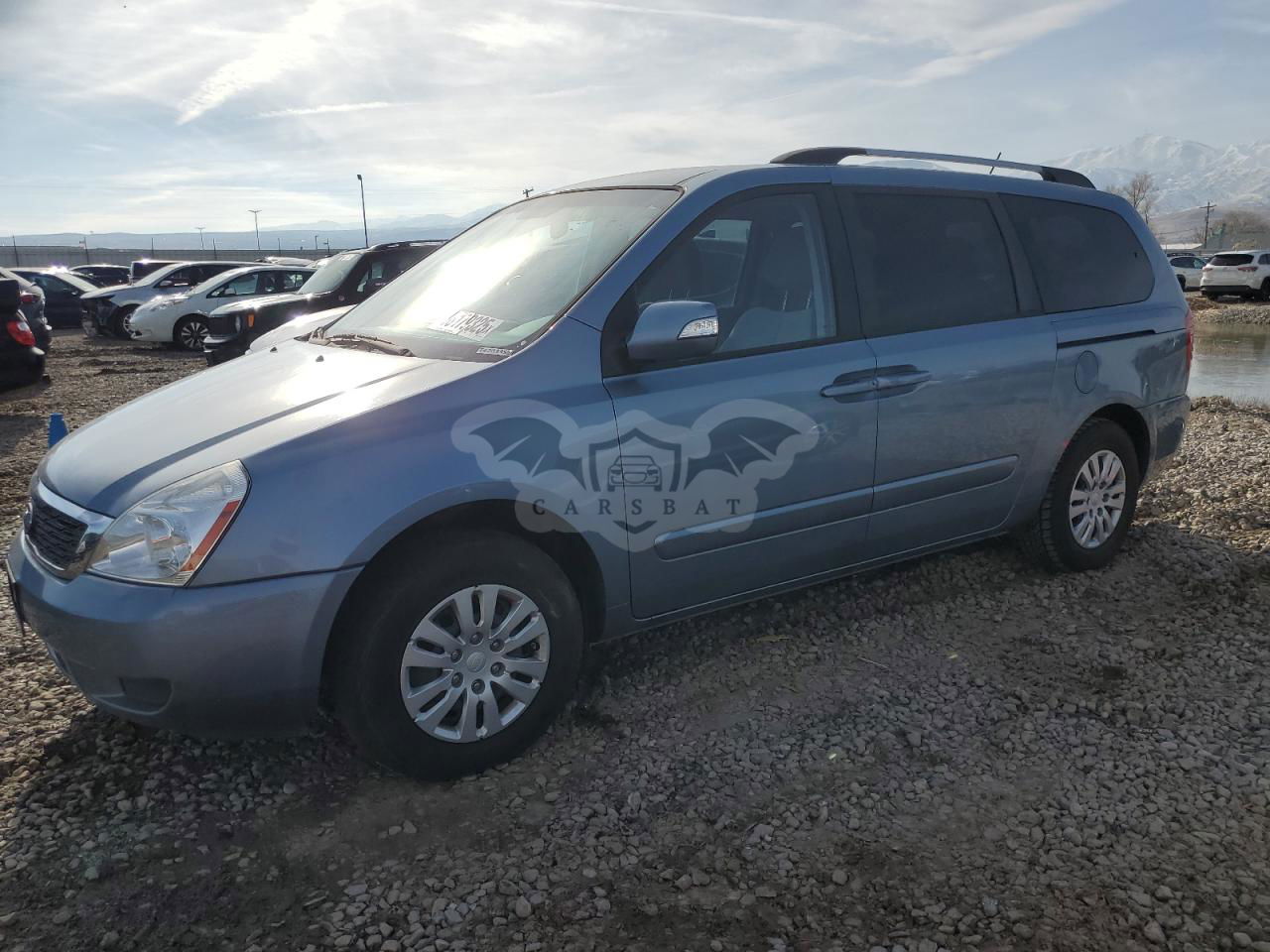 Kia Sedona 3.5L  6 2011