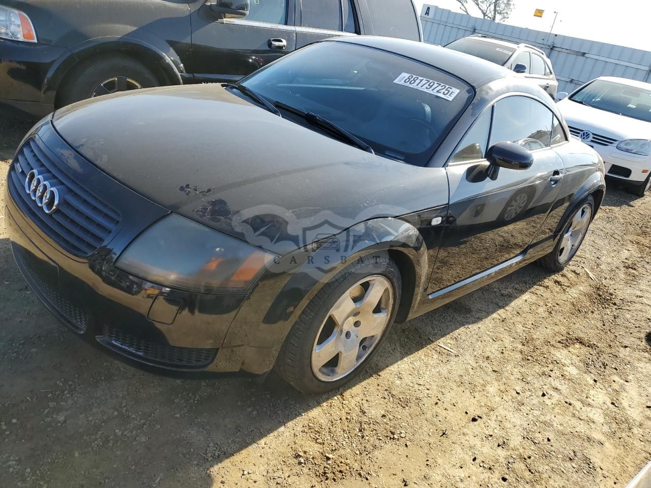 Audi TT QUATTRO 1.8L 4 2001