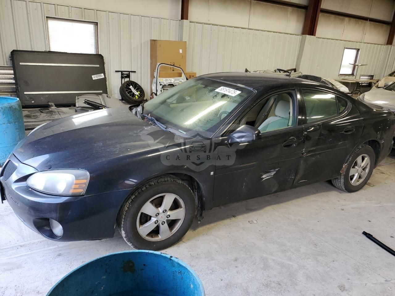 Pontiac Grand Prix 3.8L 6 2007