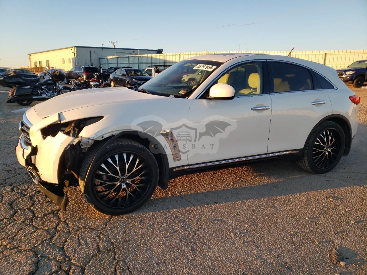 Infiniti FX 3.5L 6 2012