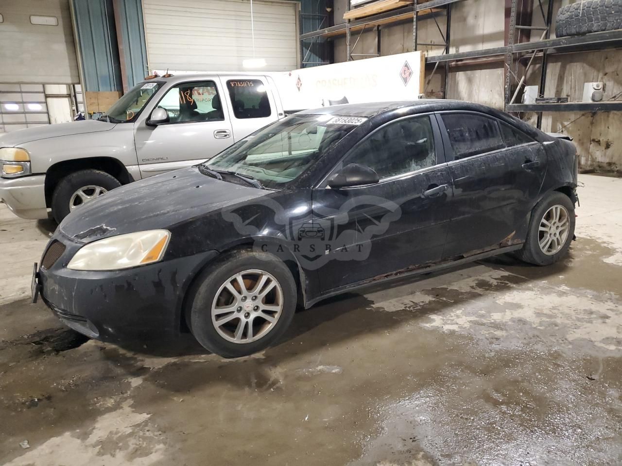 Pontiac G6 VALUE LEADER 2.4L 4 2007