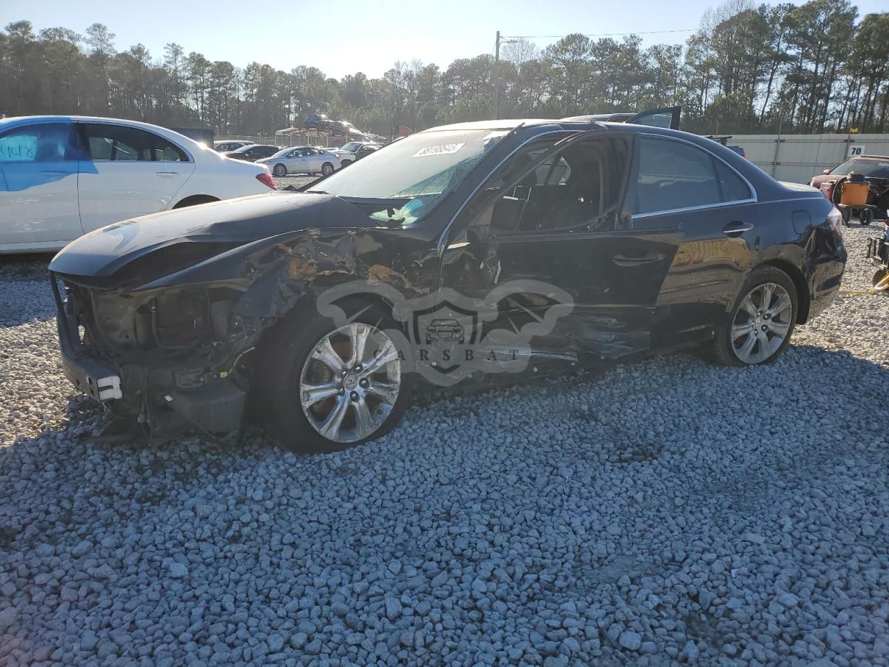 Acura RL 3.7L 6 2009