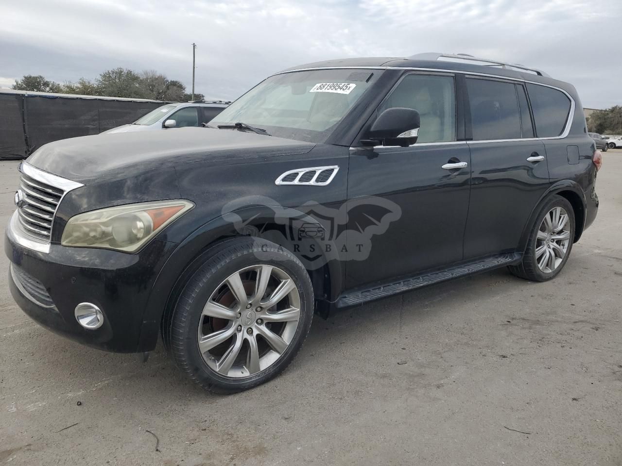 Infiniti QX56 5.6L 8 2012