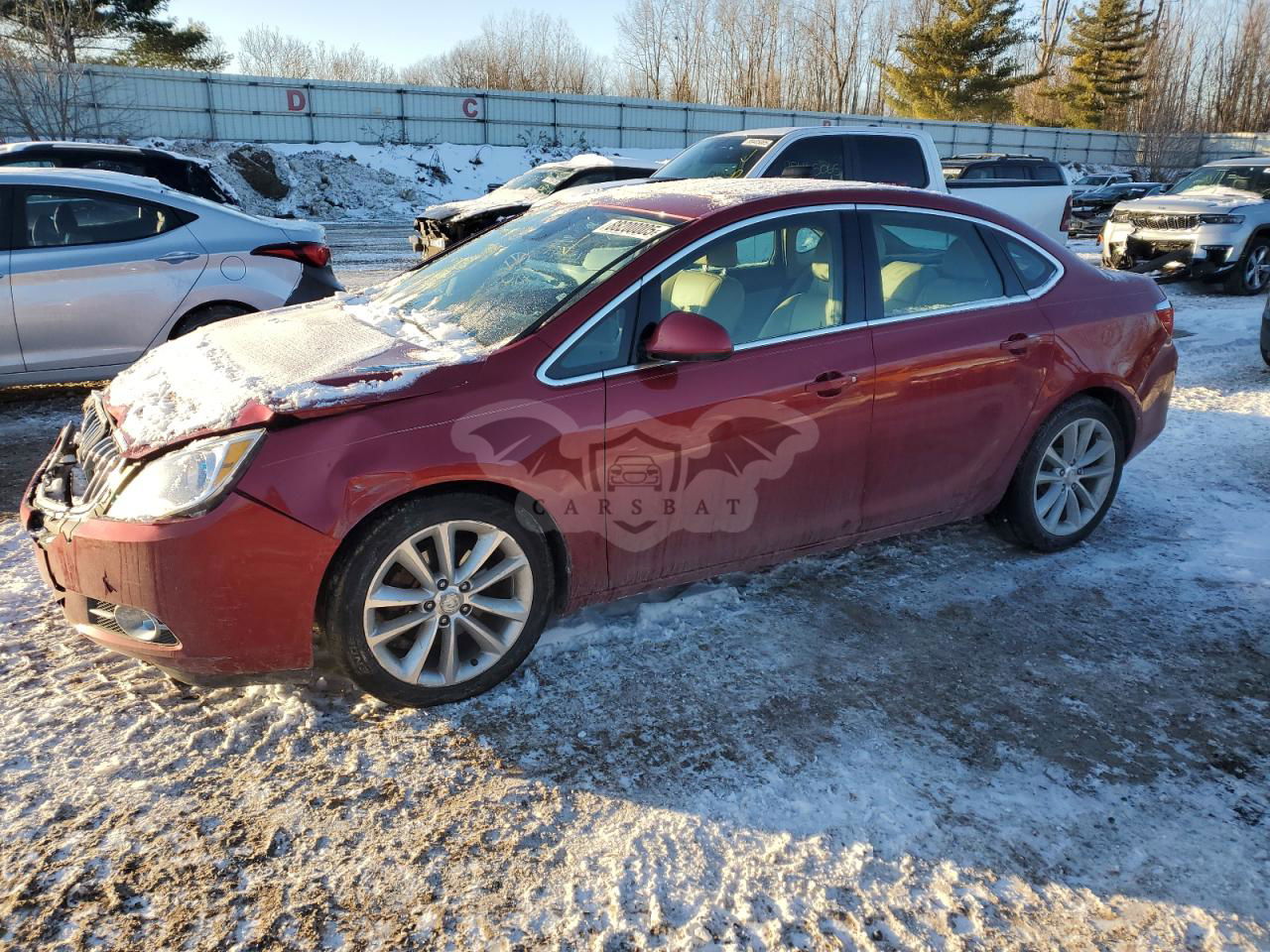 Buick Verano CONVENIENCE 2.4L  4 2015