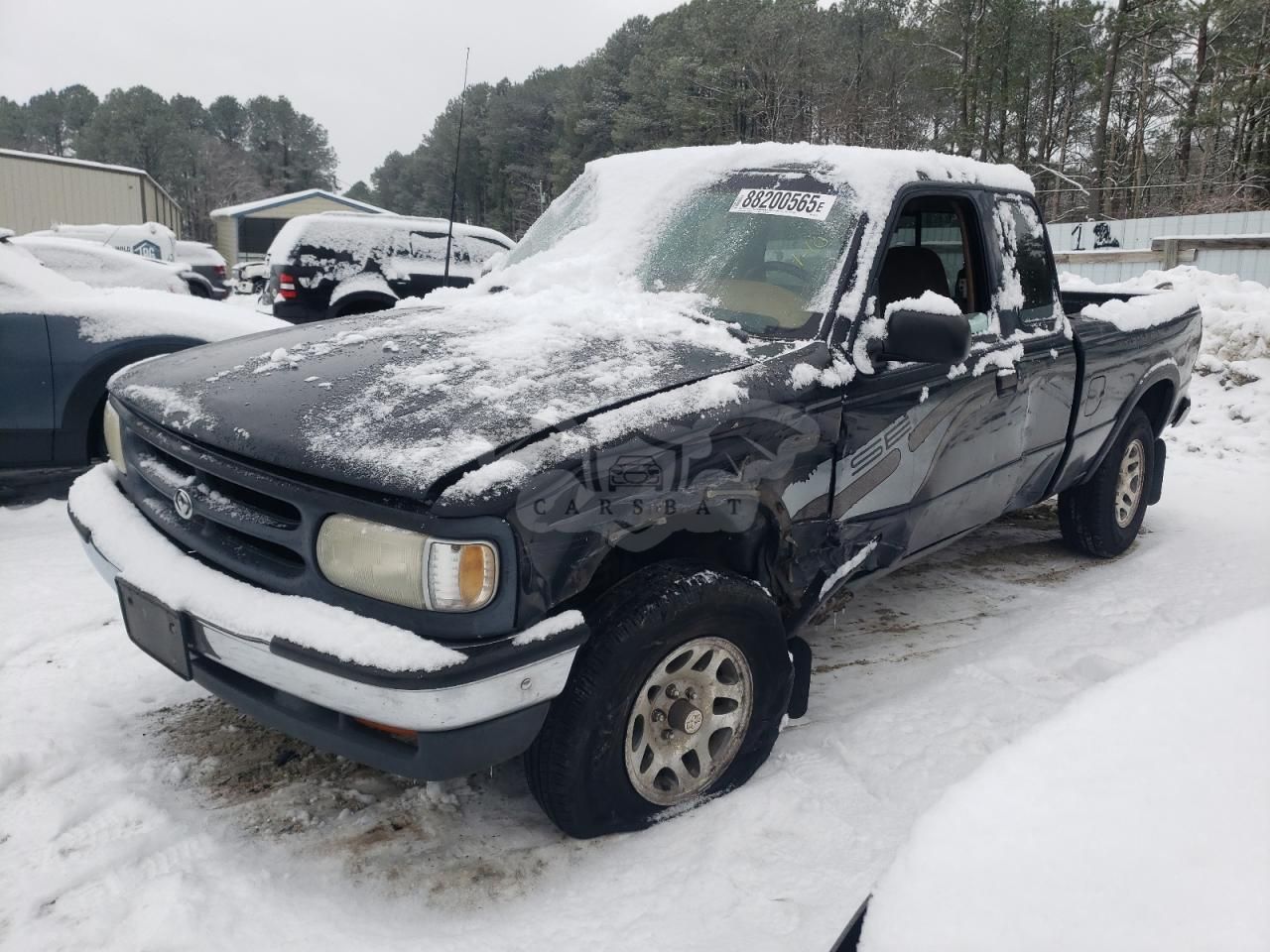 Mazda B-series CAB PLUS 4.0L 6 1996