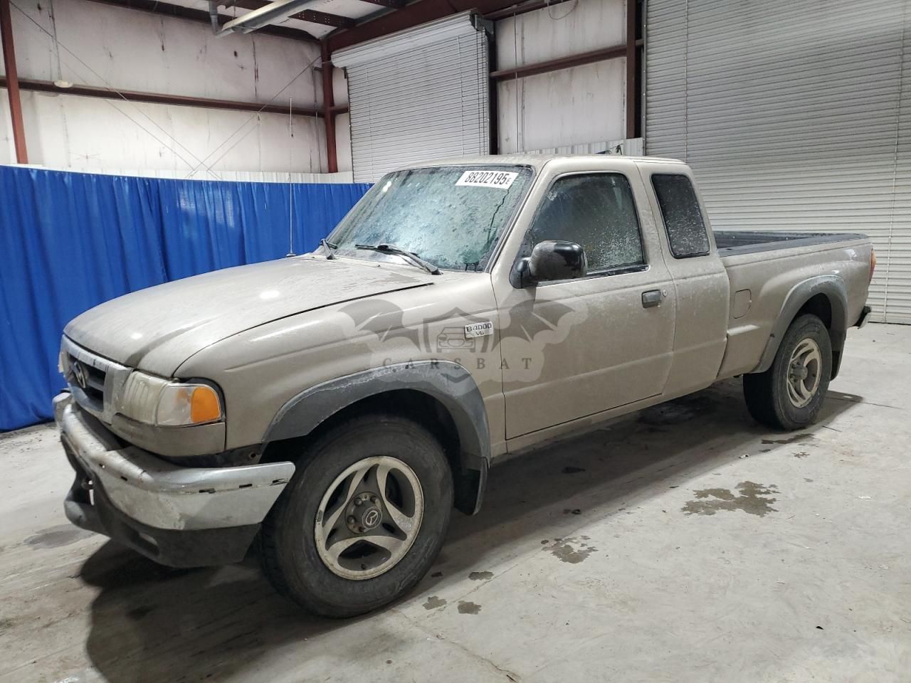 Mazda B-series CAB PLUS 4.0L 6 2004