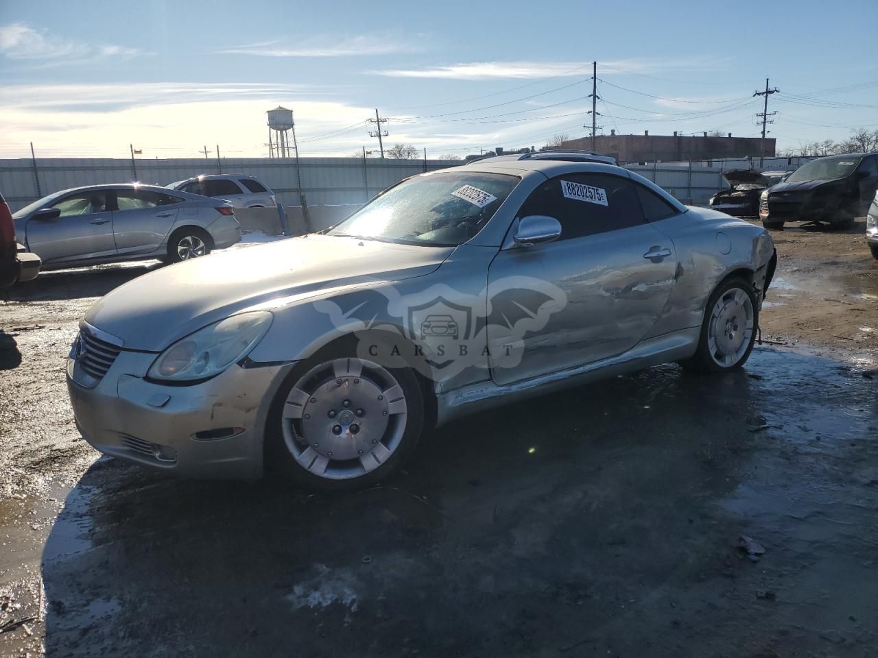 Lexus SC 430 4.3L 8 2002